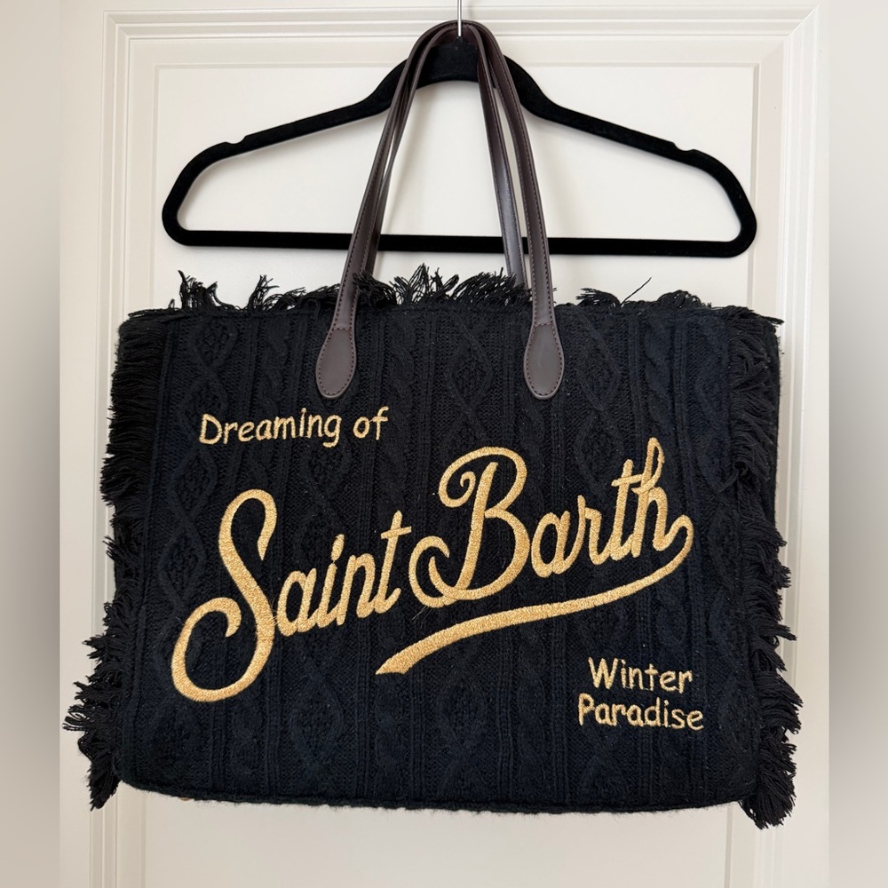 Black and Gold Tote Bag